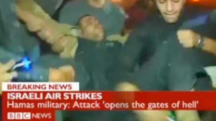 BBC, acuzat că transmite imagini mincinoase